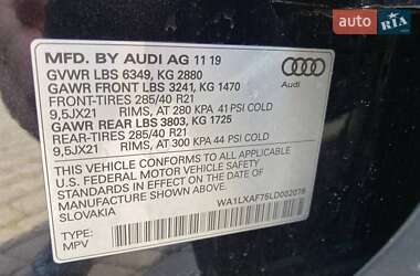 Внедорожник / Кроссовер Audi Q7 2019 в 
