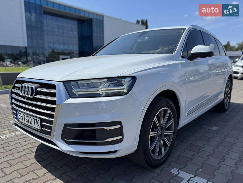 Внедорожник / Кроссовер Audi Q7 2016 в Одессе