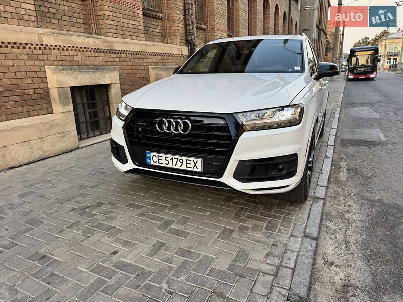 Внедорожник / Кроссовер Audi Q7 2019 в Черновцах