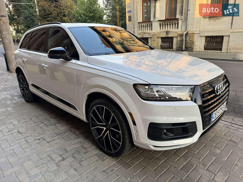 Внедорожник / Кроссовер Audi Q7 2019 в Черновцах