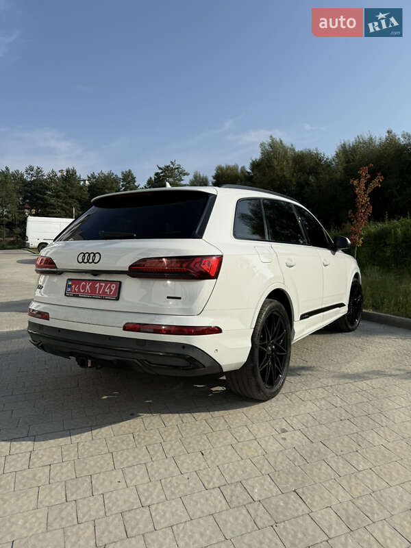 Внедорожник / Кроссовер Audi Q7 2020 в Львове
