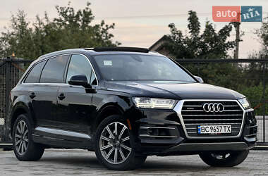 Внедорожник / Кроссовер Audi Q7 2018 в Львове