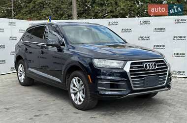 Позашляховик / Кросовер Audi Q7 2017 в Луцьку