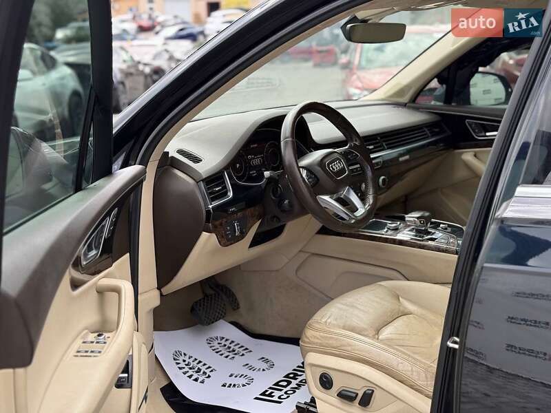 Позашляховик / Кросовер Audi Q7 2017 в Луцьку фото 4 Позашляховик / Кросовер Audi Q7 2017 в Луцьку