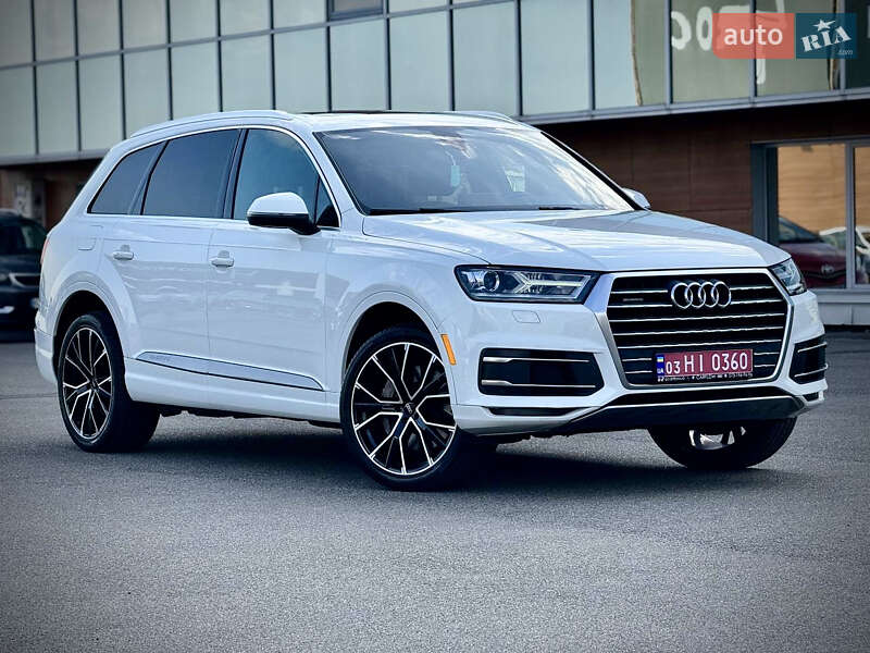 Audi Q7 2017