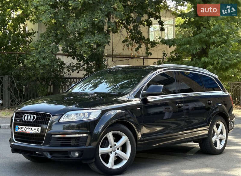 Позашляховик / Кросовер Audi Q7 2008 в Миколаєві