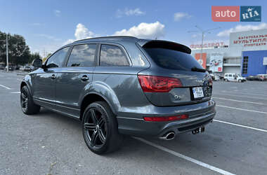 Внедорожник / Кроссовер Audi Q7 2014 в Днепре