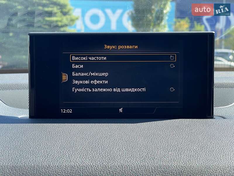 Внедорожник / Кроссовер Audi Q7 2018 в Киеве