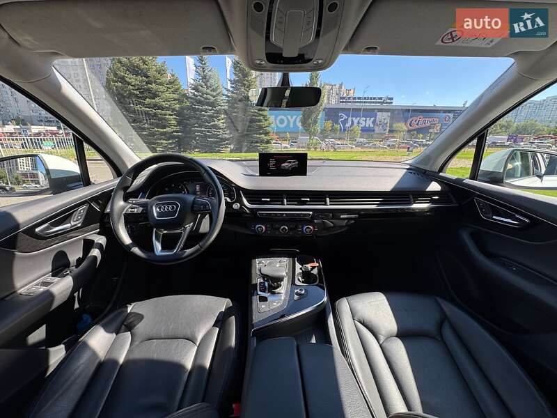 Внедорожник / Кроссовер Audi Q7 2018 в Киеве