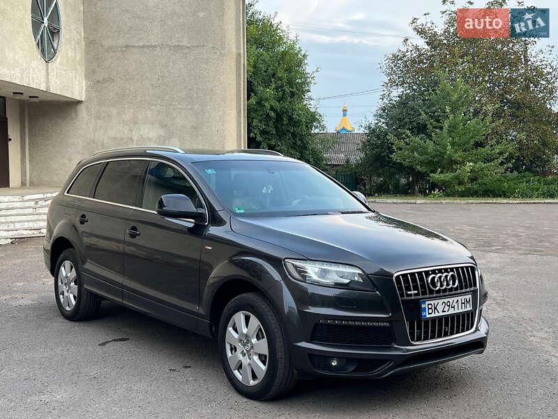 Внедорожник / Кроссовер Audi Q7 2013 в Ровно фото 3 Внедорожник / Кроссовер Audi Q7 2013 в Ровно