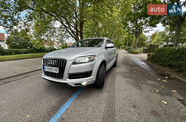 Позашляховик / Кросовер Audi Q7 2009 в Львові