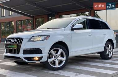 Позашляховик / Кросовер Audi Q7 2013 в Києві