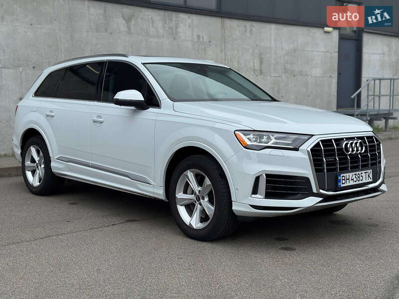 Внедорожник / Кроссовер Audi Q7 2022 в Киеве фото 4 Внедорожник / Кроссовер Audi Q7 2022 в Киеве