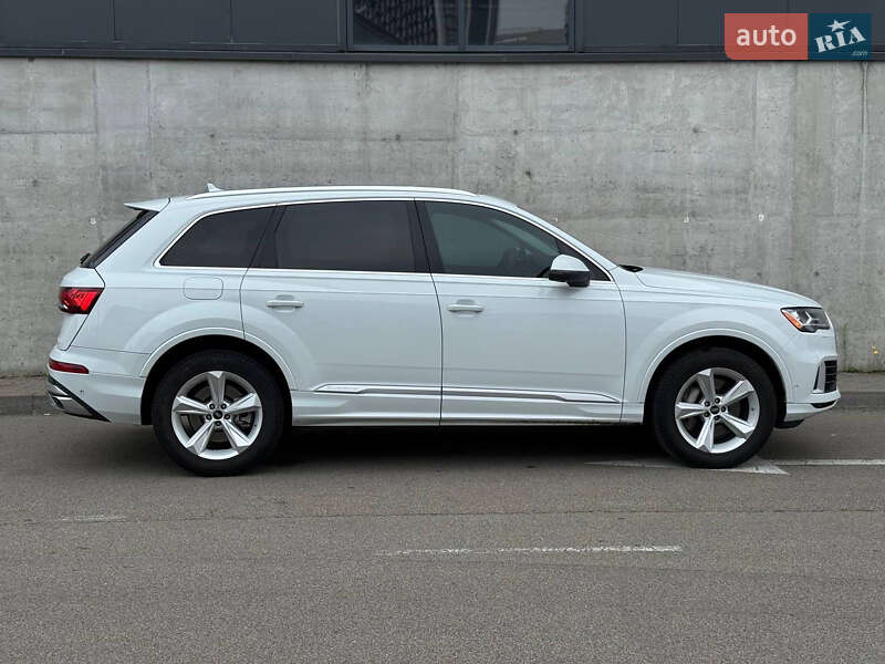 Audi Q7 2022