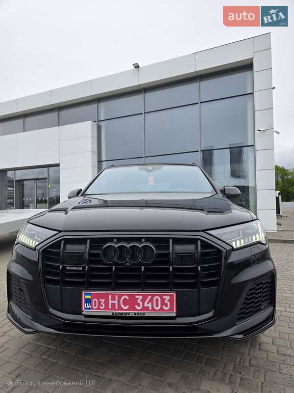 Позашляховик / Кросовер Audi Q7 2020 в Луцьку