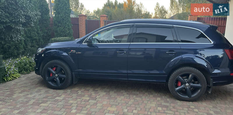 Внедорожник / Кроссовер Audi Q7 2012 в Киеве