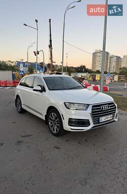 Позашляховик / Кросовер Audi Q7 2016 в Києві