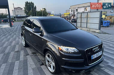 Внедорожник / Кроссовер Audi Q7 2012 в Львове