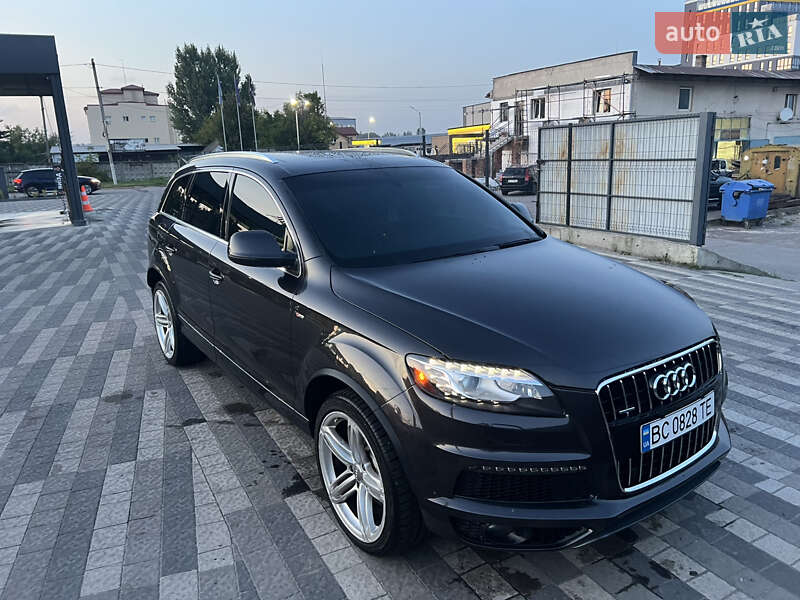Audi Q7 2012