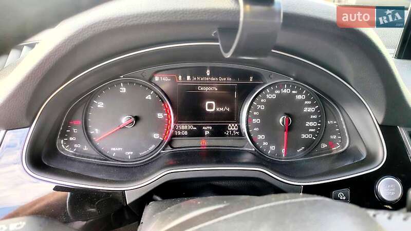 Позашляховик / Кросовер Audi Q7 2016 в Рівному фото 5 Позашляховик / Кросовер Audi Q7 2016 в Рівному