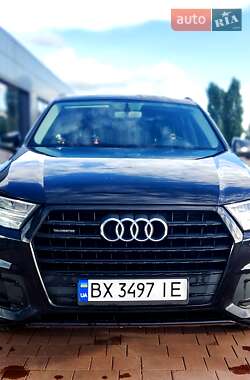 Внедорожник / Кроссовер Audi Q7 2016 в Ровно
