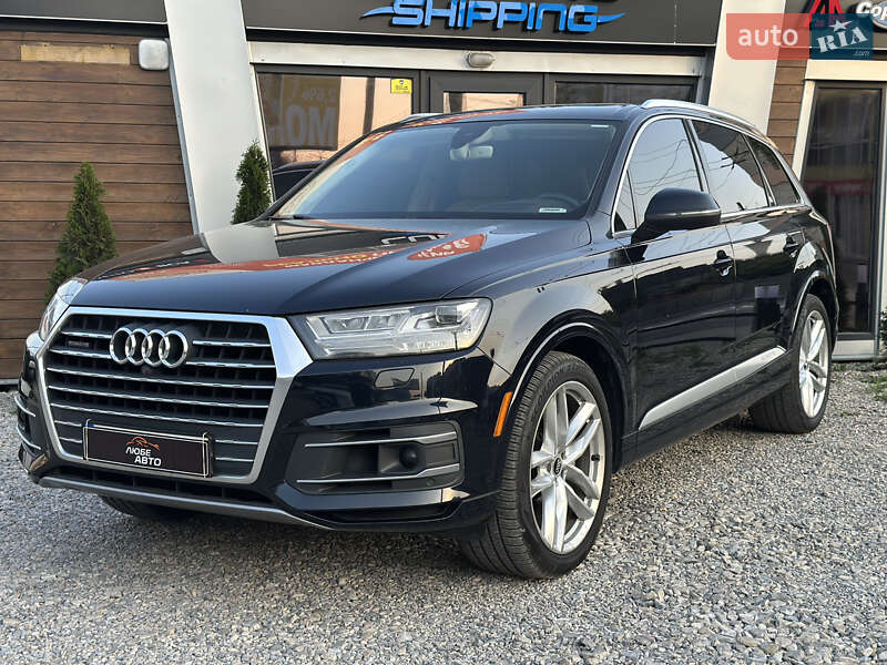Позашляховик / Кросовер Audi Q7 2016 в Івано-Франківську
