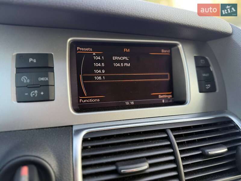 Внедорожник / Кроссовер Audi Q7 2012 в Тернополе