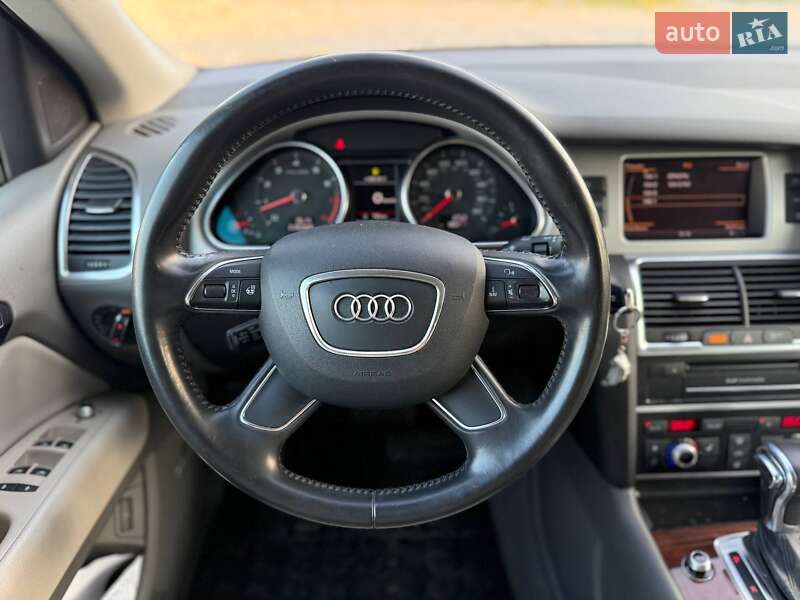 Позашляховик / Кросовер Audi Q7 2012 в Тернополі