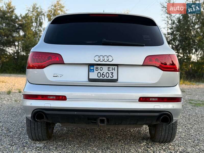 Внедорожник / Кроссовер Audi Q7 2012 в Тернополе