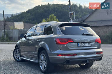 Внедорожник / Кроссовер Audi Q7 2013 в 