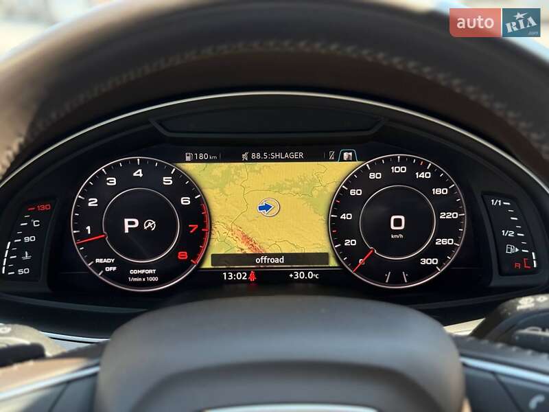 Внедорожник / Кроссовер Audi Q7 2017 в Ровно