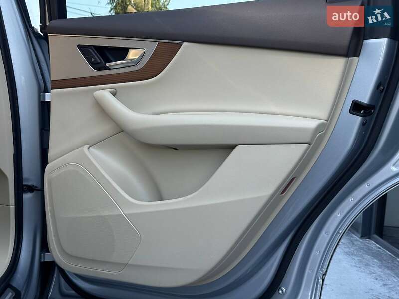 Внедорожник / Кроссовер Audi Q7 2017 в Ровно