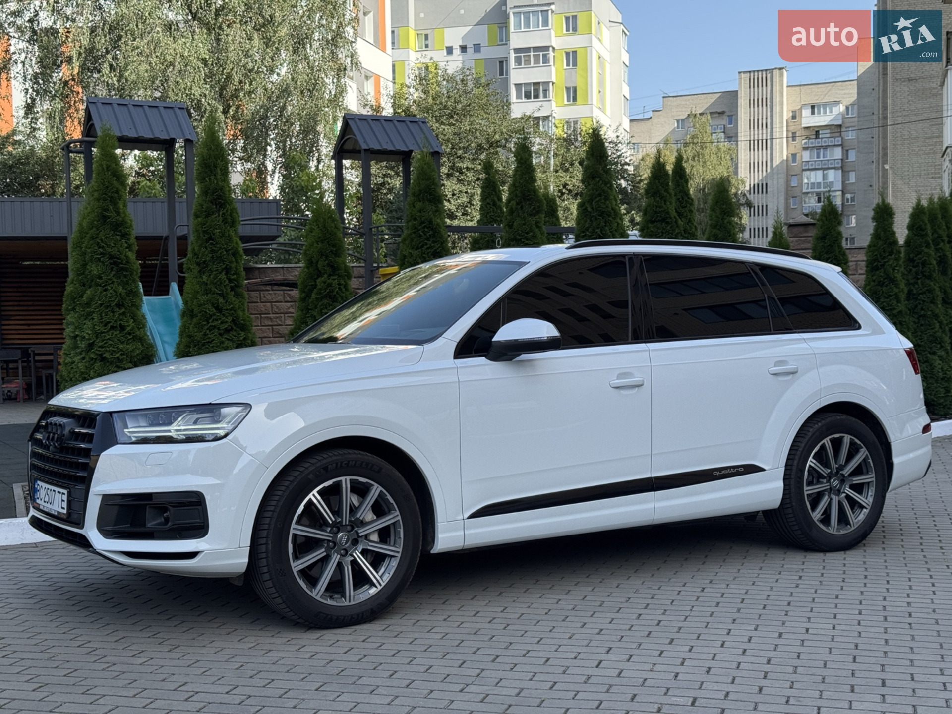 2016 Audi Q7 - мініатюра 4