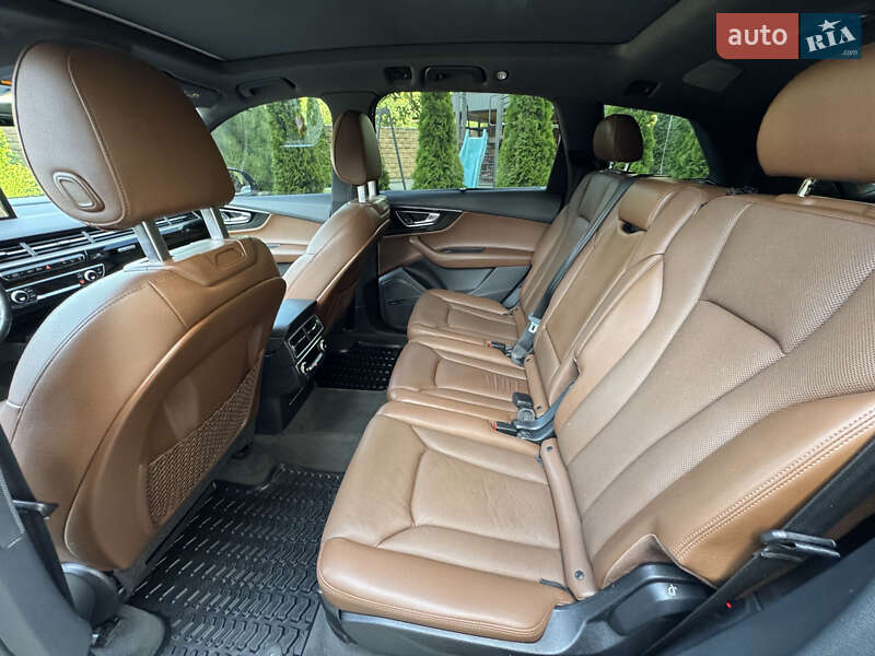Внедорожник / Кроссовер Audi Q7 2016 в Луцке фото 31 Внедорожник / Кроссовер Audi Q7 2016 в Луцке