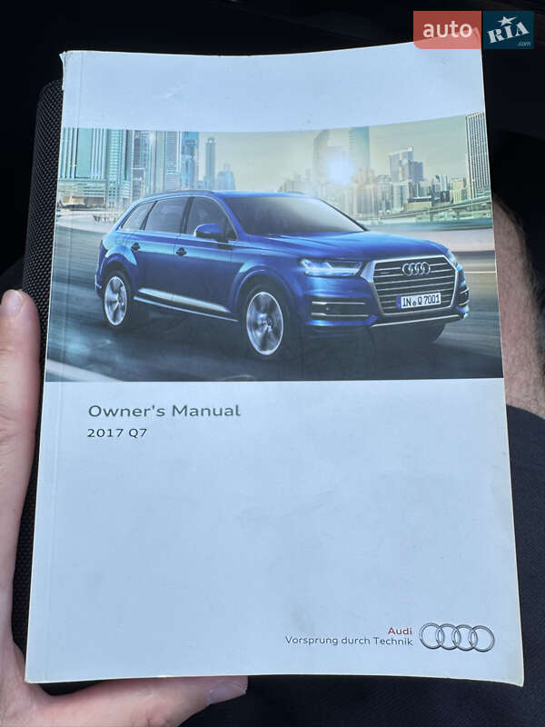 Позашляховик / Кросовер Audi Q7 2016 в Луцьку фото 61 Позашляховик / Кросовер Audi Q7 2016 в Луцьку