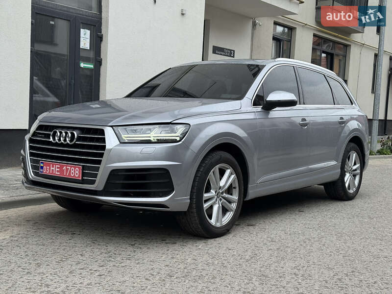 Внедорожник / Кроссовер Audi Q7 2017 в Львове фото 2 Внедорожник / Кроссовер Audi Q7 2017 в Львове