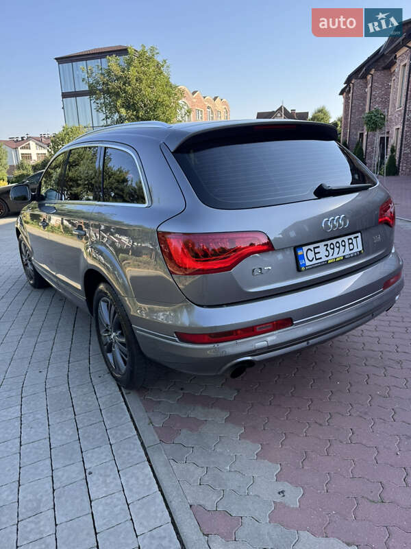 Позашляховик / Кросовер Audi Q7 2011 в Чернівцях фото 8 Позашляховик / Кросовер Audi Q7 2011 в Чернівцях