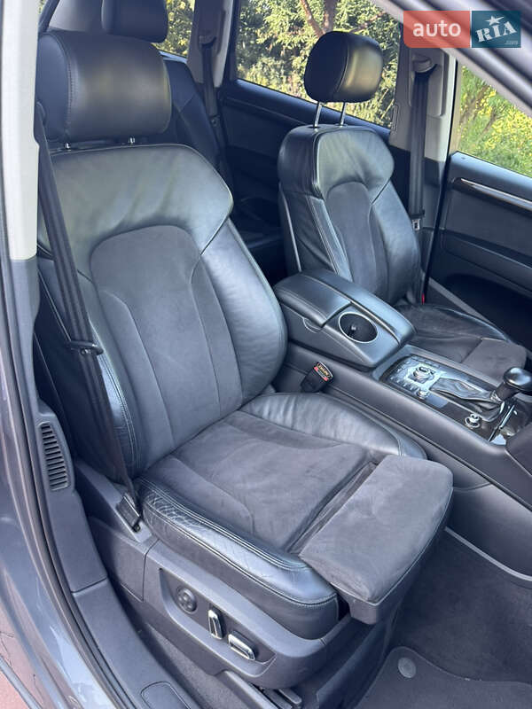 Позашляховик / Кросовер Audi Q7 2011 в Чернівцях фото 19 Позашляховик / Кросовер Audi Q7 2011 в Чернівцях