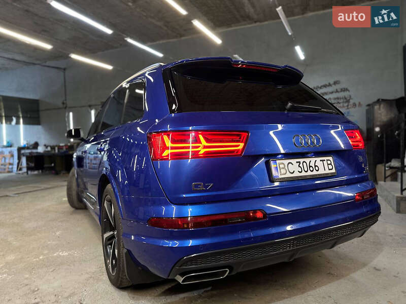 Внедорожник / Кроссовер Audi Q7 2017 в Львове фото 4 Внедорожник / Кроссовер Audi Q7 2017 в Львове