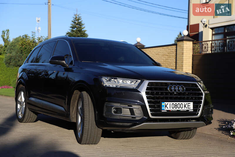 Позашляховик / Кросовер Audi Q7 2018 в Білій Церкві фото 58 Позашляховик / Кросовер Audi Q7 2018 в Білій Церкві