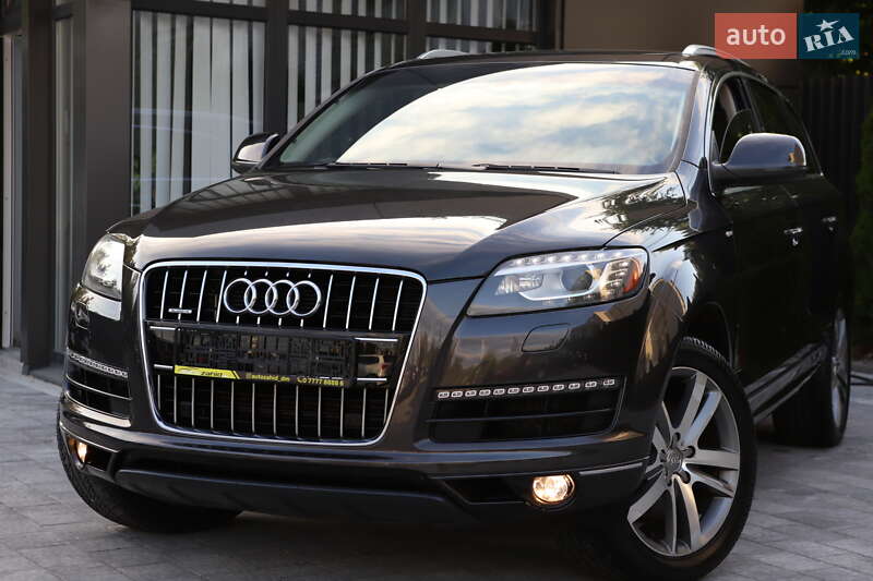 Внедорожник / Кроссовер Audi Q7 2015 в Дрогобыче фото 5 Внедорожник / Кроссовер Audi Q7 2015 в Дрогобыче