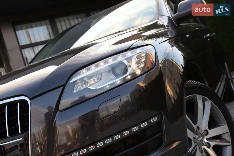 Внедорожник / Кроссовер Audi Q7 2015 в Дрогобыче фото 12 Внедорожник / Кроссовер Audi Q7 2015 в Дрогобыче