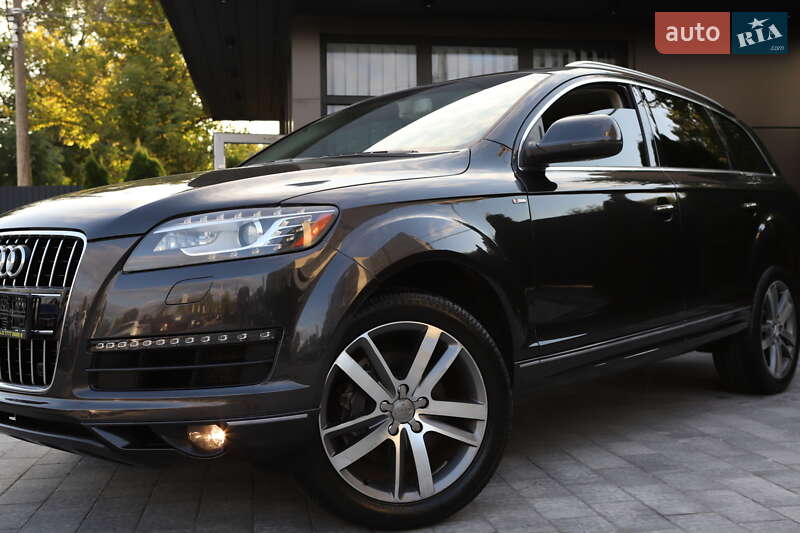 Внедорожник / Кроссовер Audi Q7 2015 в Дрогобыче фото 20 Внедорожник / Кроссовер Audi Q7 2015 в Дрогобыче