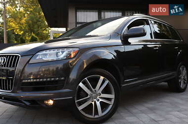 Позашляховик / Кросовер Audi Q7 2015 в  фото 20 Позашляховик / Кросовер Audi Q7 2015 в