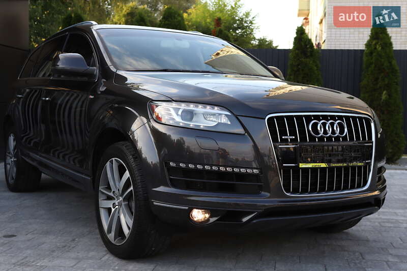 Внедорожник / Кроссовер Audi Q7 2015 в Дрогобыче фото 25 Внедорожник / Кроссовер Audi Q7 2015 в Дрогобыче
