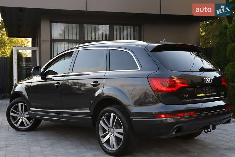 Внедорожник / Кроссовер Audi Q7 2015 в Дрогобыче фото 3 Внедорожник / Кроссовер Audi Q7 2015 в Дрогобыче