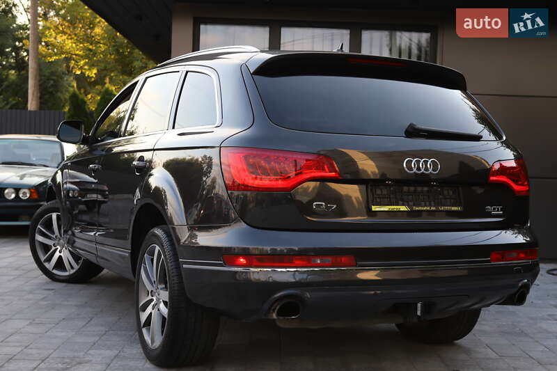 Внедорожник / Кроссовер Audi Q7 2015 в Дрогобыче фото 7 Внедорожник / Кроссовер Audi Q7 2015 в Дрогобыче