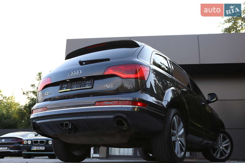 Внедорожник / Кроссовер Audi Q7 2015 в Дрогобыче фото 47 Внедорожник / Кроссовер Audi Q7 2015 в Дрогобыче