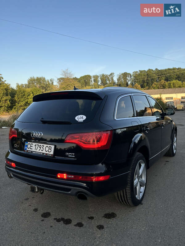Позашляховик / Кросовер Audi Q7 2013 в Чернівцях