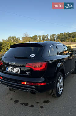 Внедорожник / Кроссовер Audi Q7 2013 в 